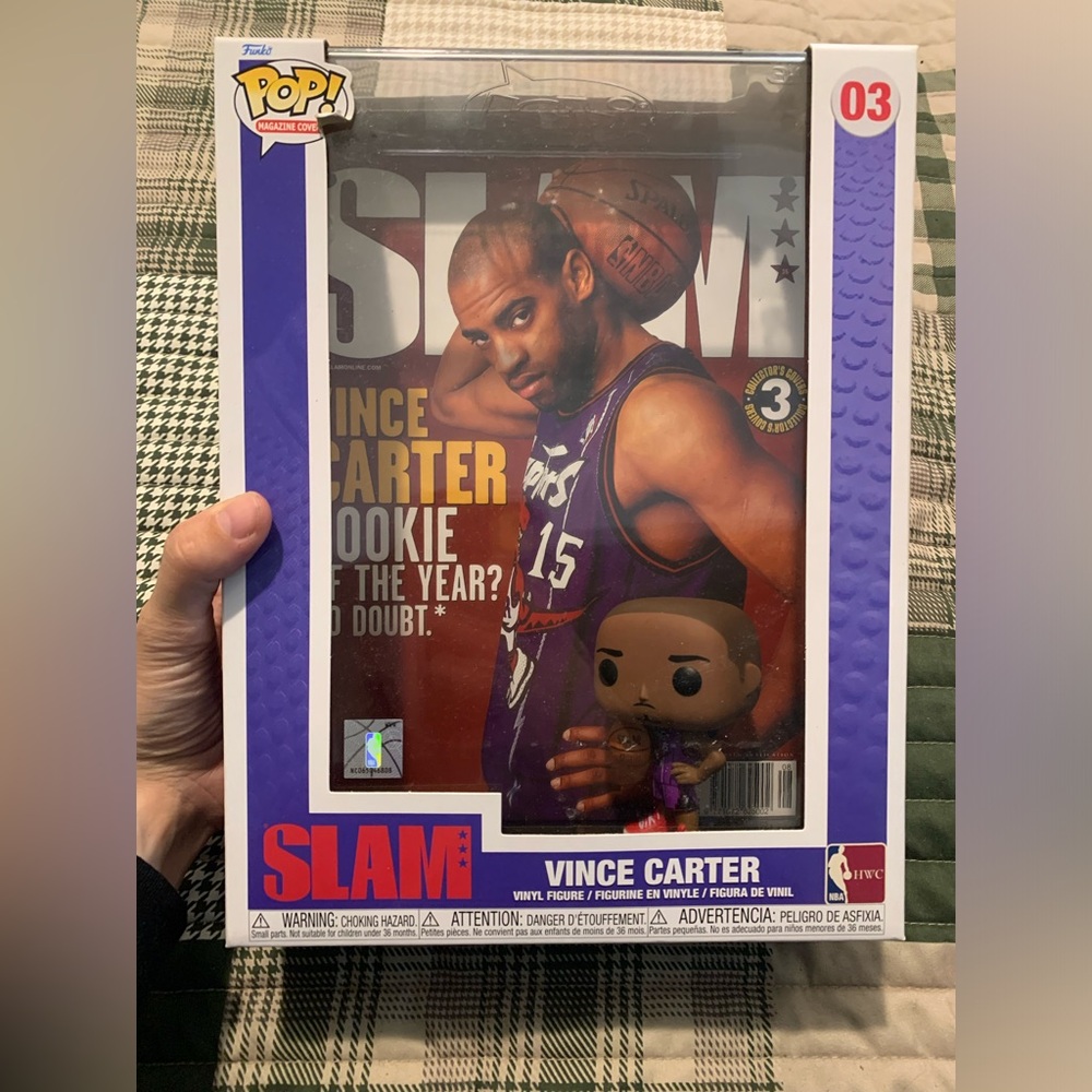 FUNKO POP! VINCE CARTER